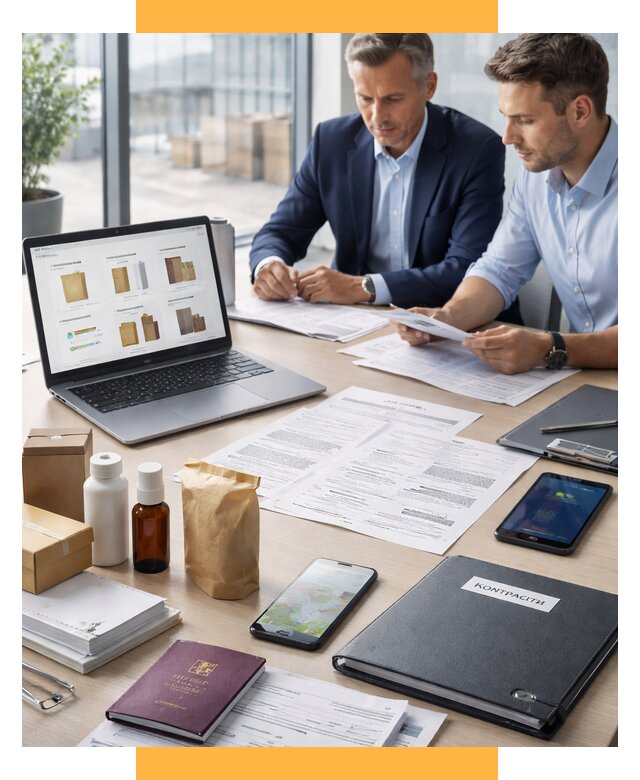 Поиск поставщика в ОАЭ под ключ от 12336 р. | СетСервис-Рсн