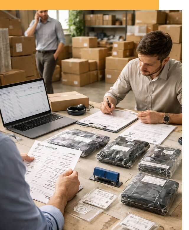 Закупка и контроль качества товаров в Индии под ключ от 25700 руб