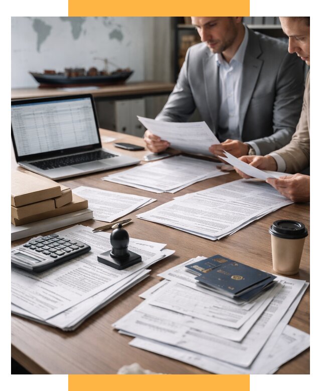 Аутсорсинг ВЭД под ключ от 25700 р. - услуги СетСервис-Рсн