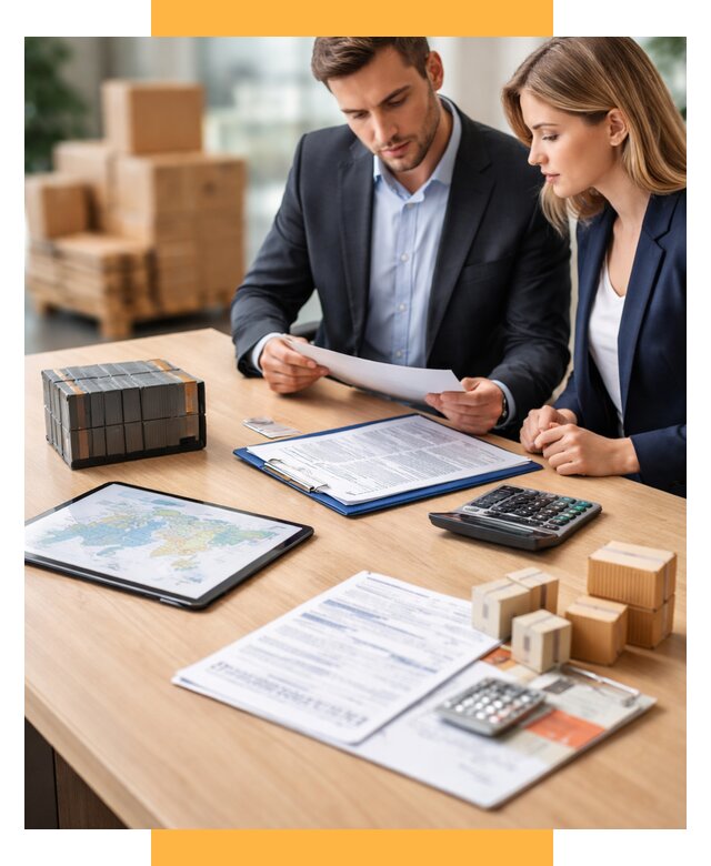 Консультации по ВЭД и логистике от 4626 р. | СетСервис-Рсн