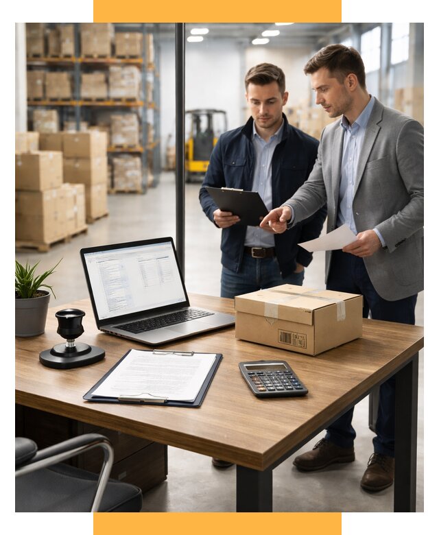 Импорт под контракт агента от 12336 р. — услуги СетСервис-Рсн