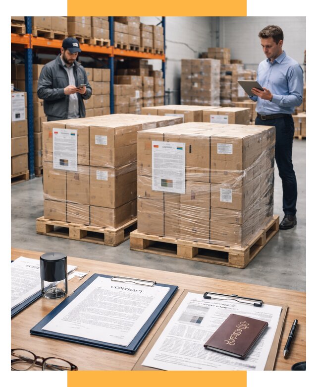 Экспорт под контракт агента от 25700 р. — с СетСервис-Рсн