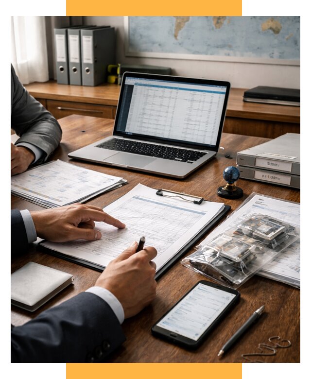 Проверка поставщика за рубежом от 8738 р. | СетСервис-Рсн аудит