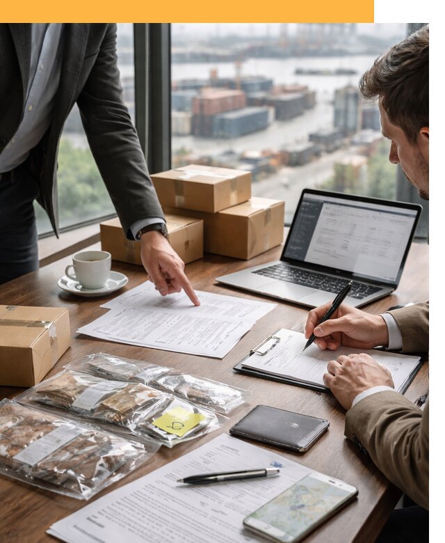 Проверка зарубежного поставщика от 8738 руб