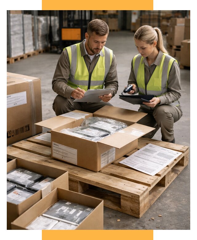 Инспекция товара перед отправкой от 4626 р. | СетСервис-Рсн