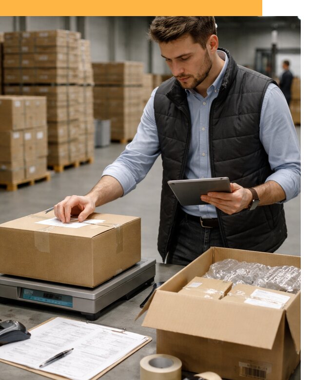 Инспекция товара перед отправкой контроль качества и комплектации от 4626 руб