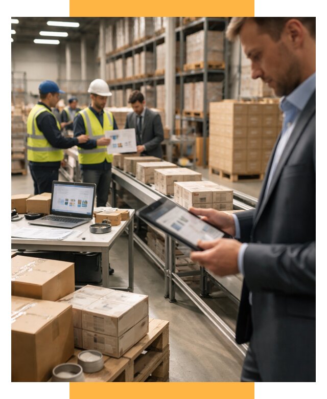 Инспекция фабрики за рубежом от 15420 р. от СетСервис-Рсн