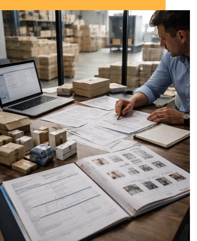 Зарубежный торговый дом: полный комплекс экспорта и таможни от 35980