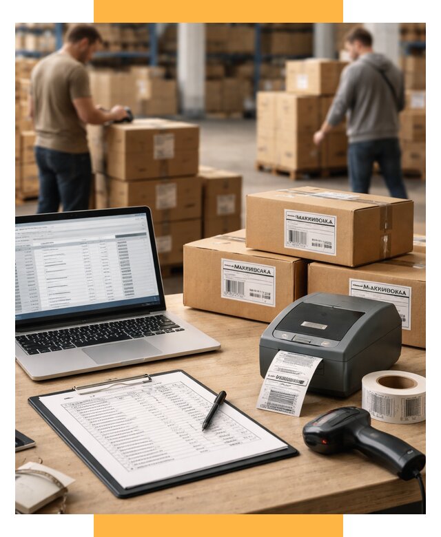 Маркировка импортных товаров от 4626 р. под ключ, СетСервис-Рсн