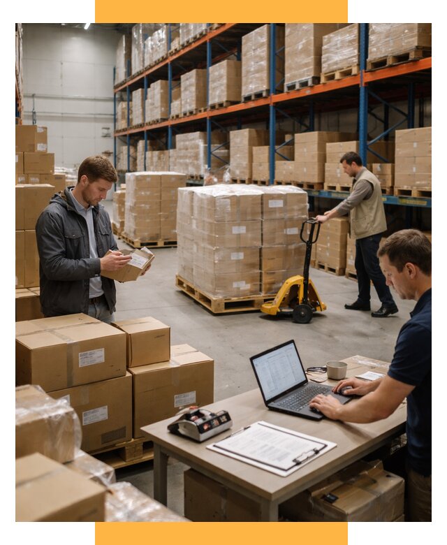 Склад консолидации в Китае и сборный склад от 6682 р. | СетСервис-Рсн