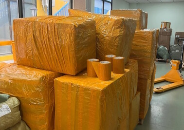 Упаковка и подготовка груза к отправке из Киргизии